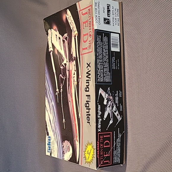 MPC Ertl Star Wars Return Of The Jedi X-Wing Fighter Model Kit 8918 - Picture 12 of 14